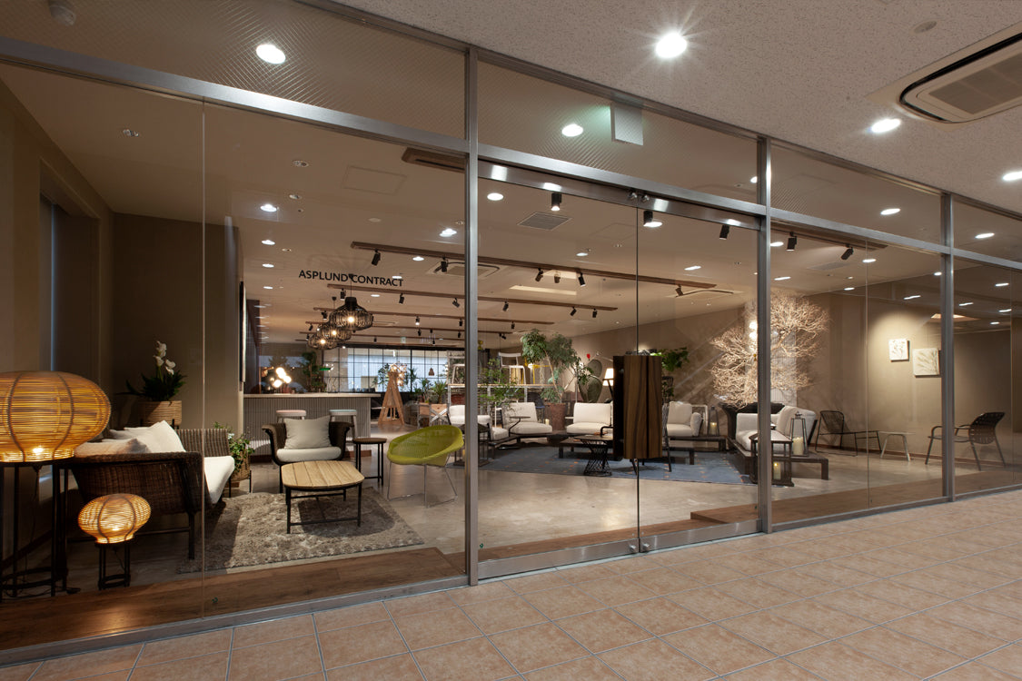 SHOWROOM ASPLUND CONTRACT