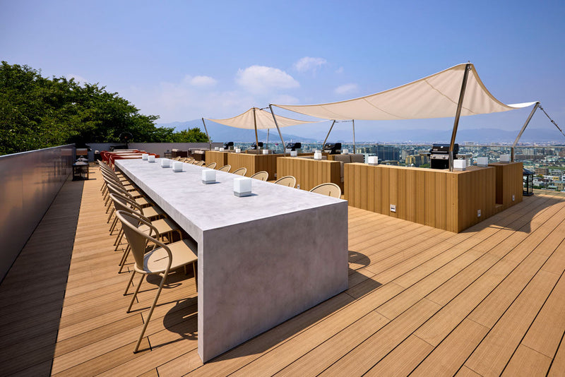 THE GARDEN BRASSERIE (HILLTOP RESORT FUKUOKA)