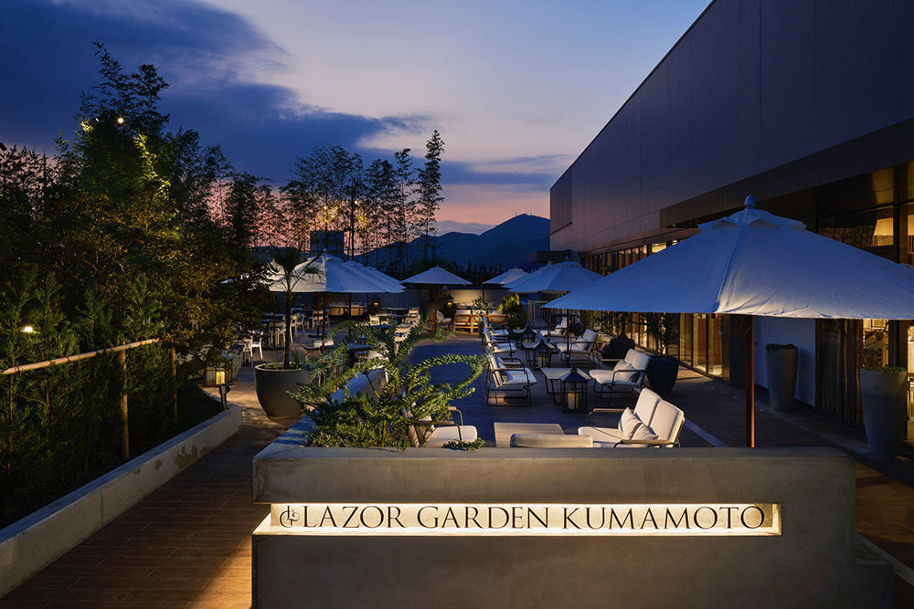 LAZOR GARDEN KUMAMOTO