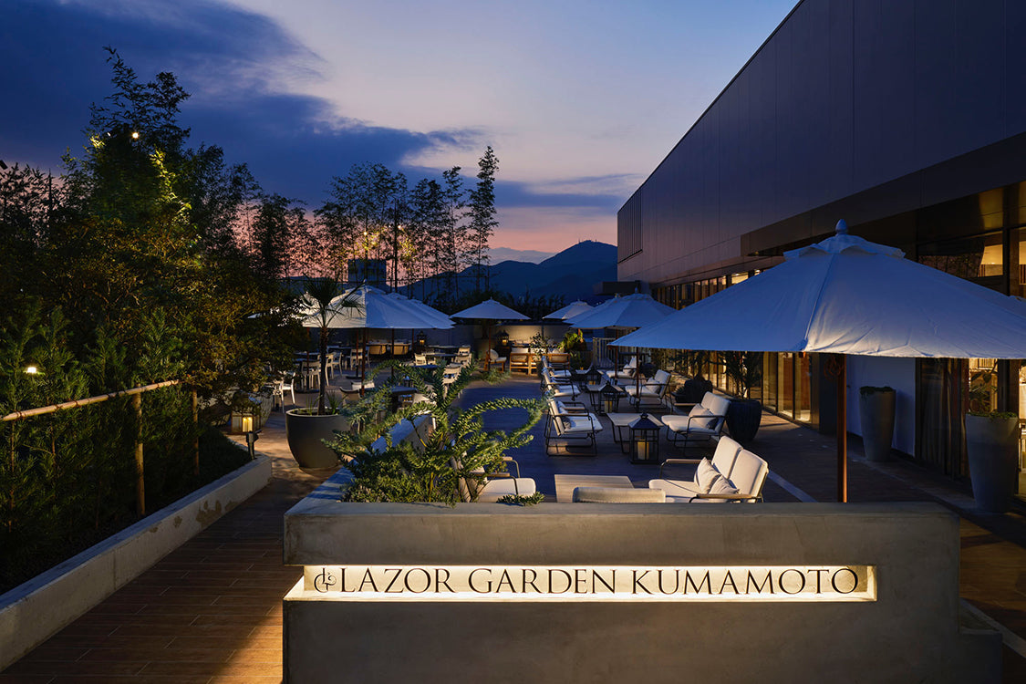 LAZOR GARDEN KUMAMOTO