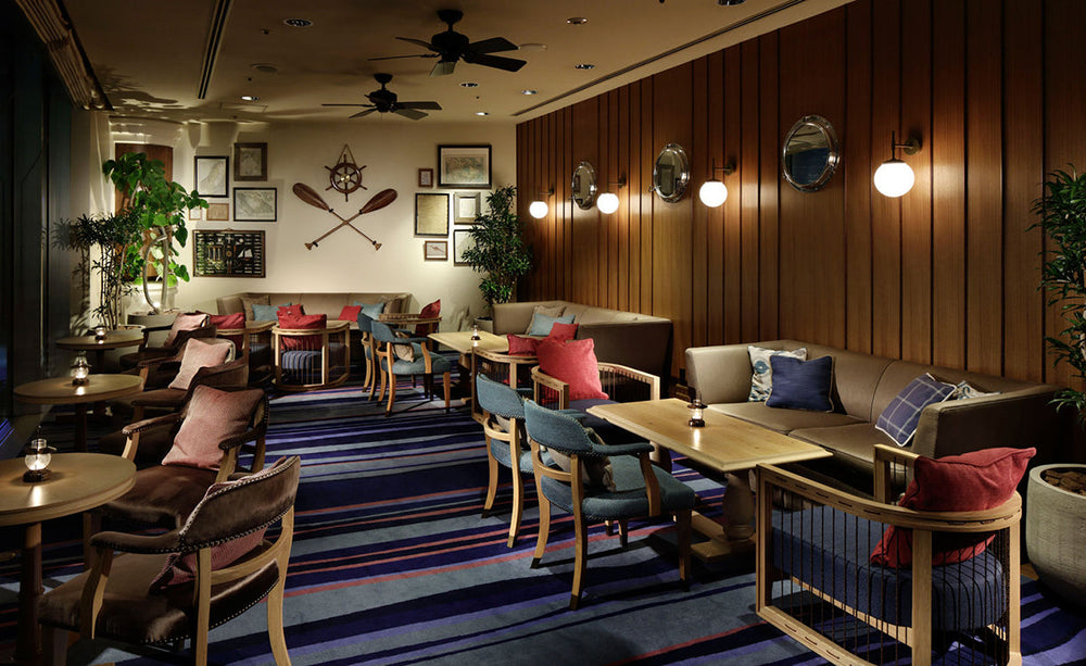 Lounge＆Bar Marine blue（ヨコハマ グランド インターコンチネンタル ホテル）
