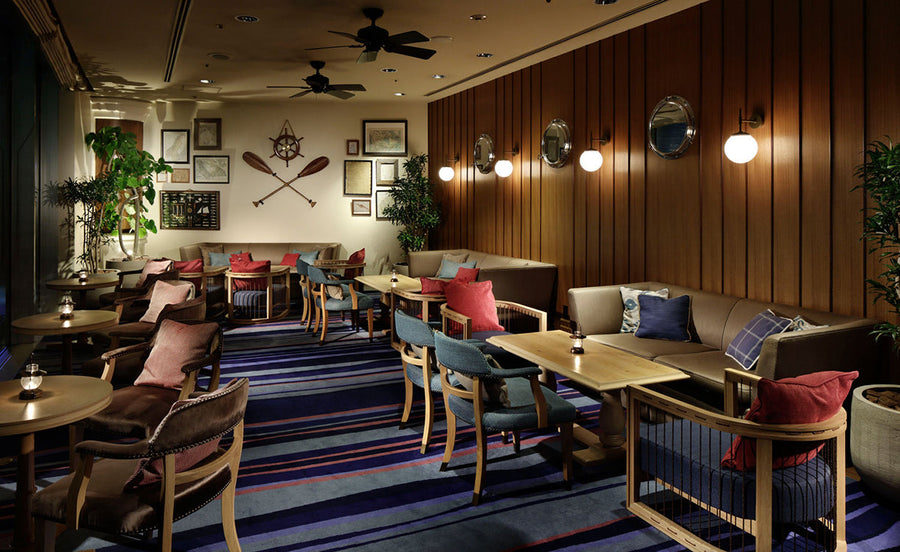 Lounge＆Bar Marine blue（Inter Continental Yokohama Grand）