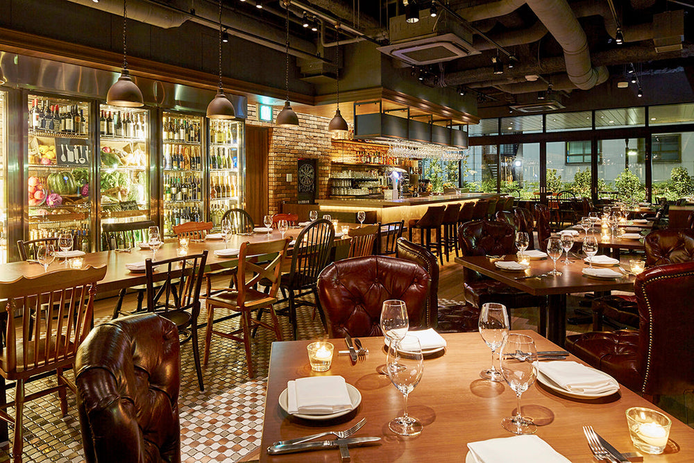 The Kitchen Salvatore Cuomo GINZA