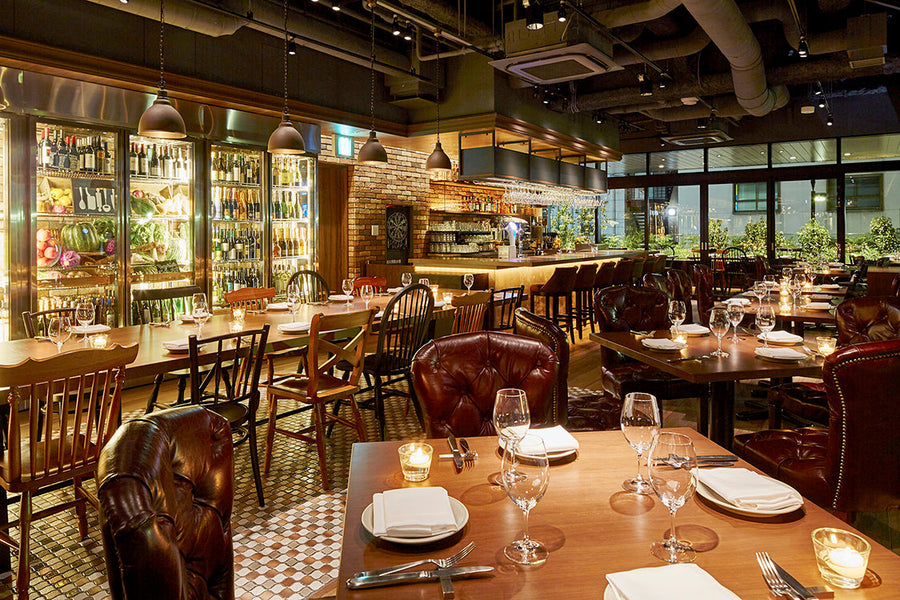 The Kitchen Salvatore Cuomo GINZA