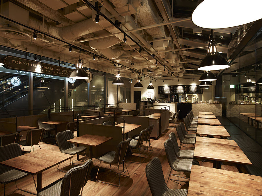 TOKYO BEER HALL AND BEER TERRACE 14