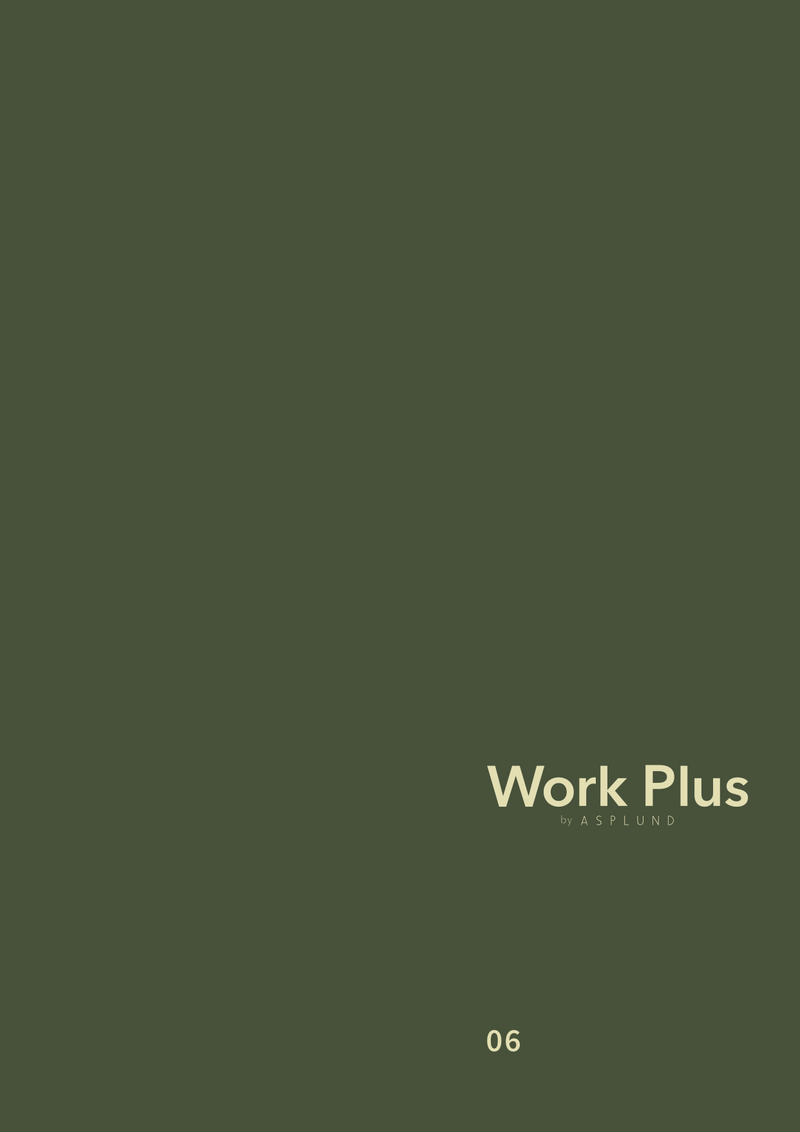 Work Plus by ASPULND vol.06