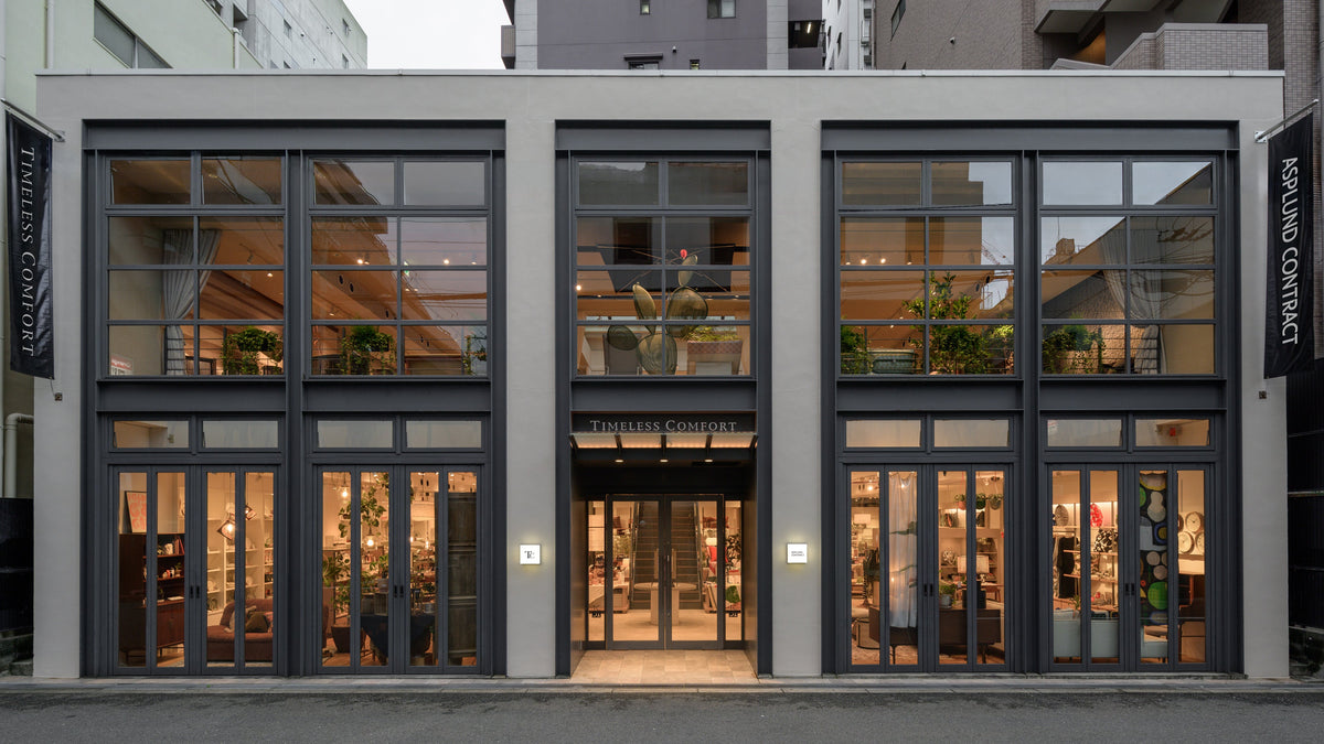 New Open：SHOWROOM ASPLUND CONTRACT osaka