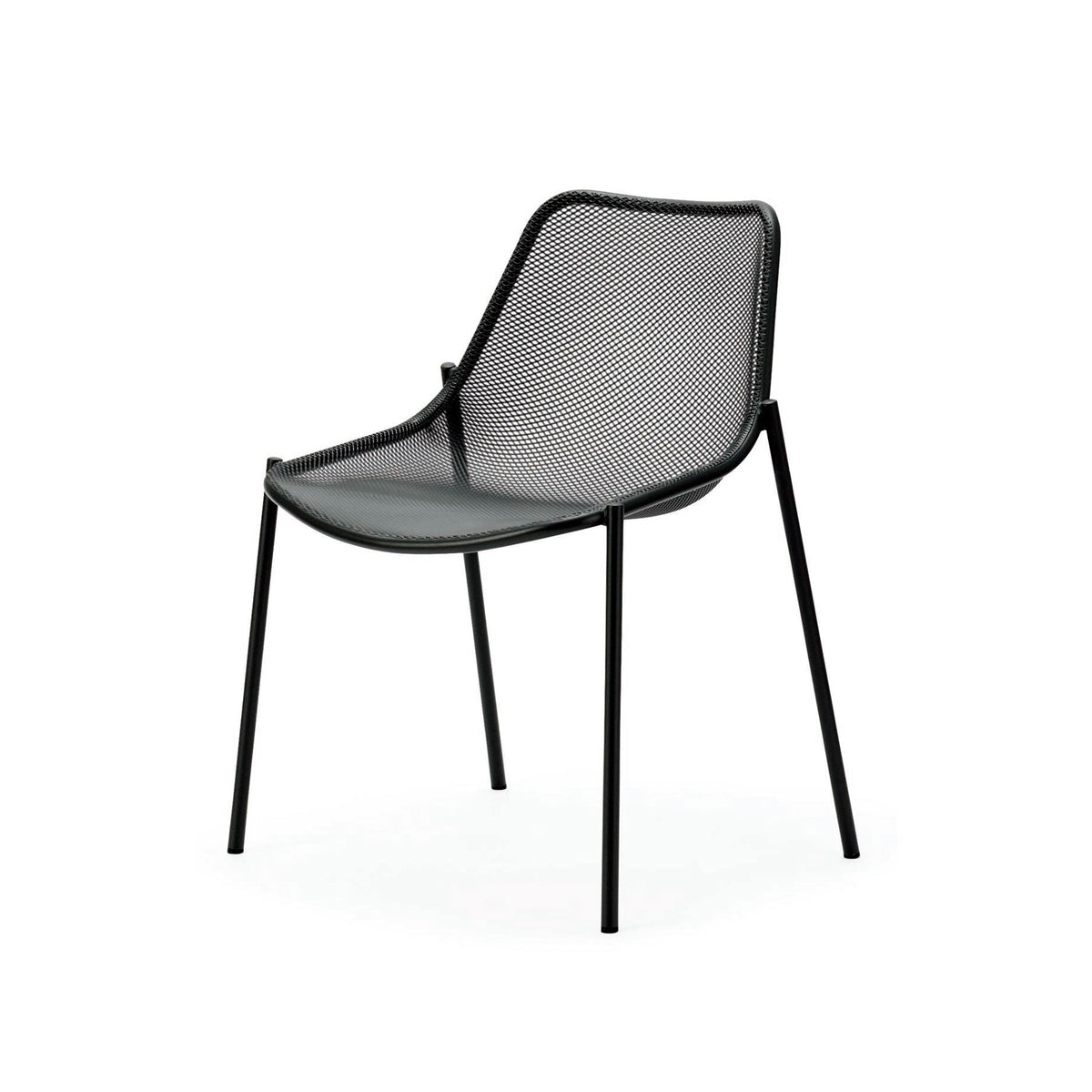 ROUND SIDE CHAIR