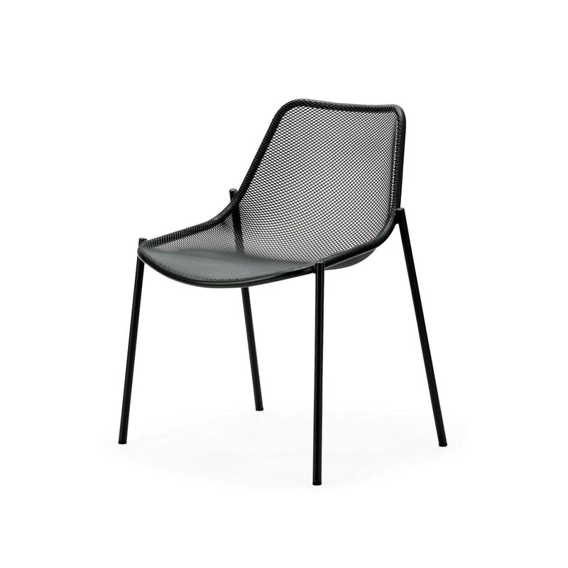 ROUND SIDE CHAIR