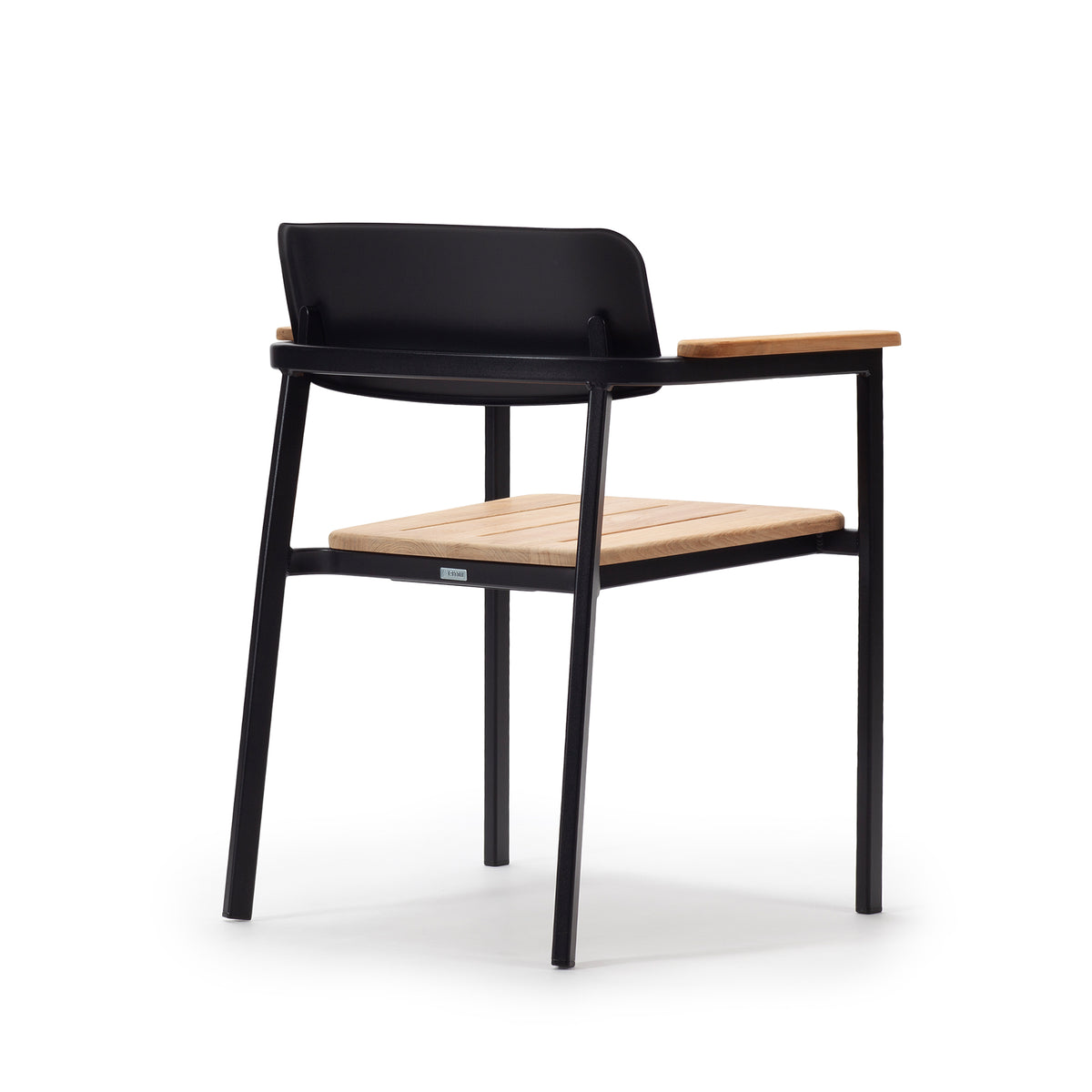 SHINE ARM CHAIR-TEAK SEAT