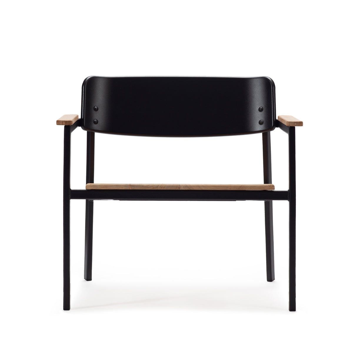 SHINE LOUNGE CHAIR-TEAK SEAT