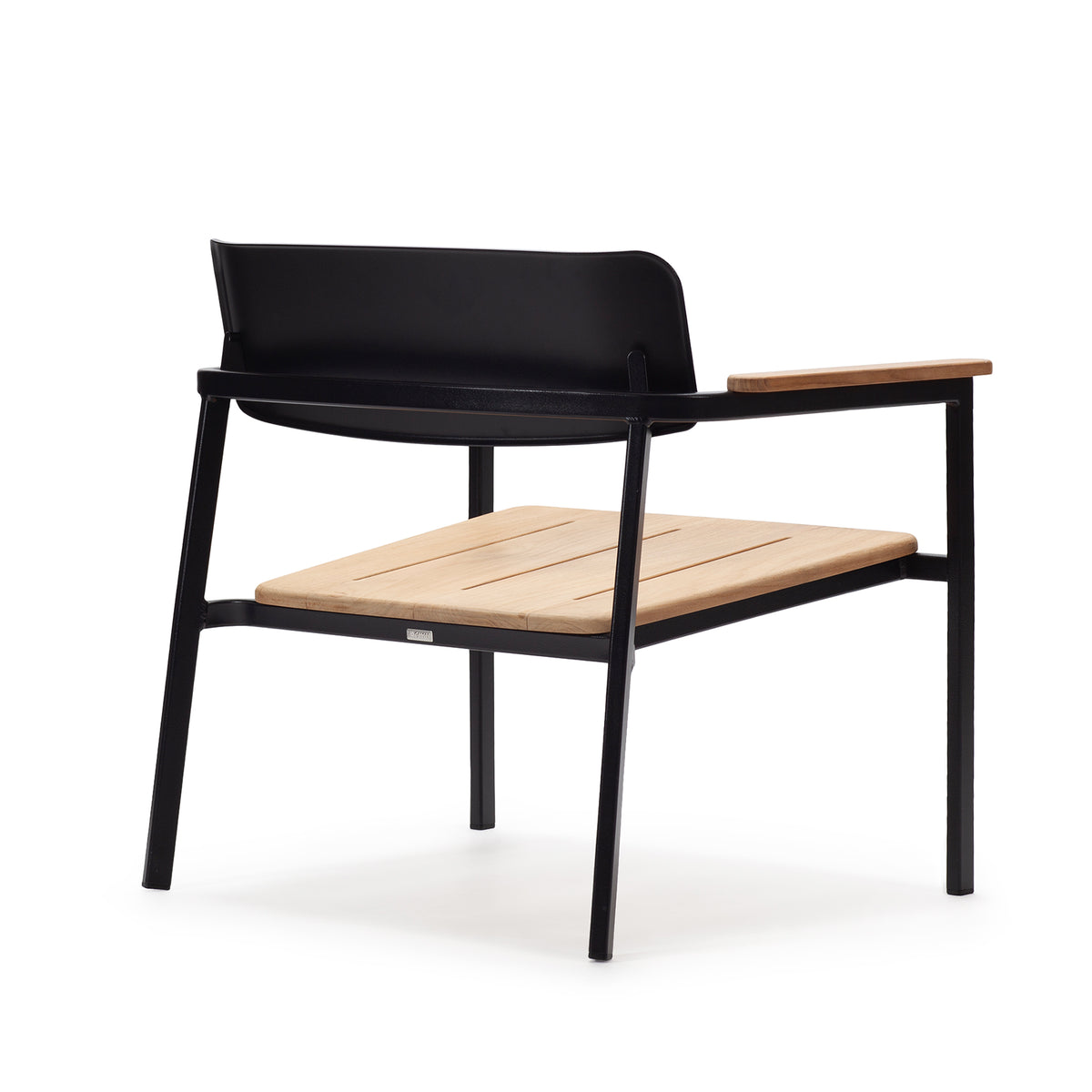 SHINE LOUNGE CHAIR-TEAK SEAT