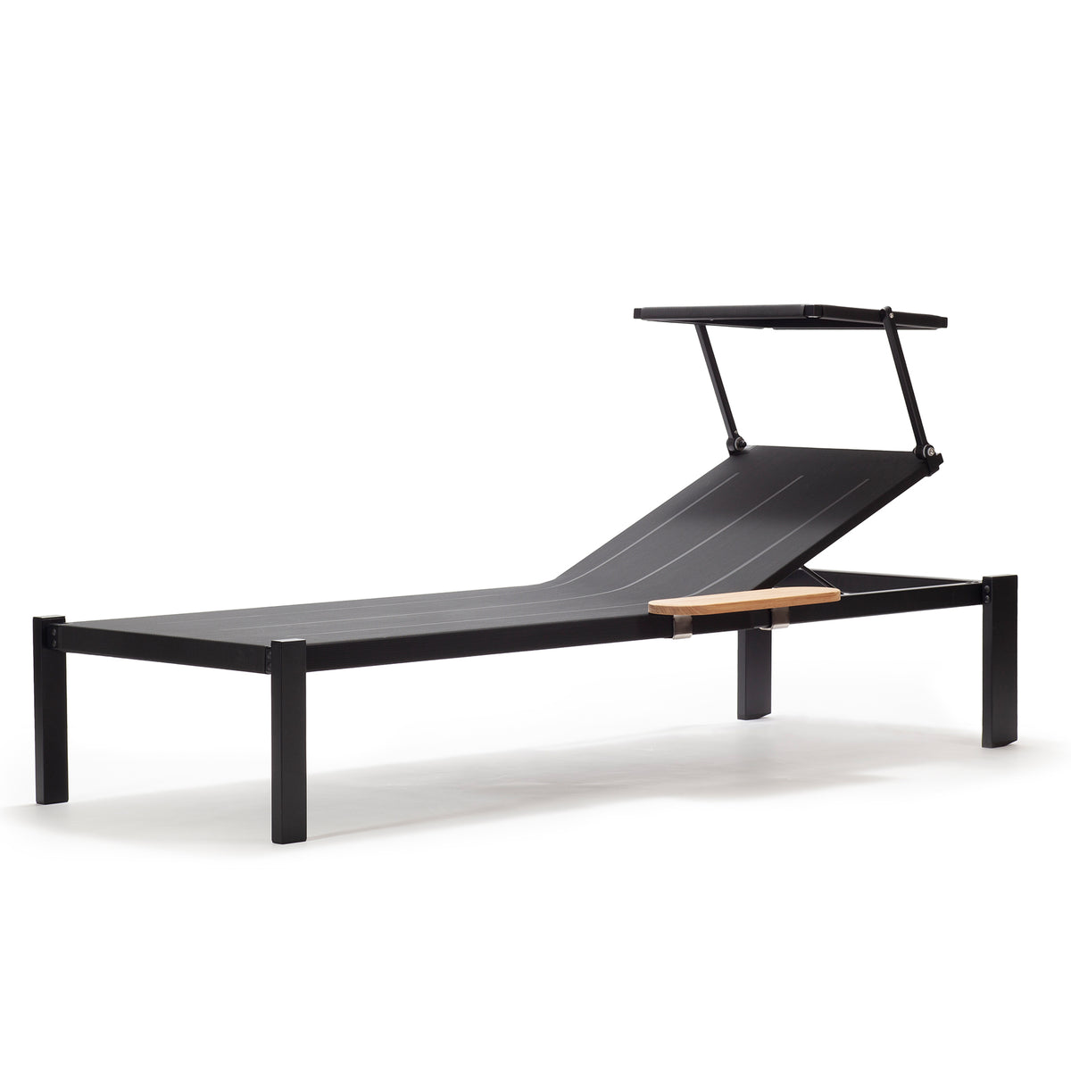 SHINE SUNBED with SUNSHADE