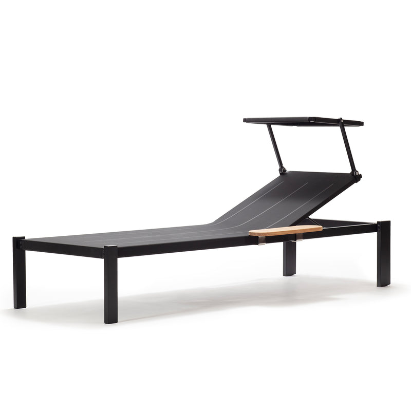 SHINE SUNBED with SUNSHADE