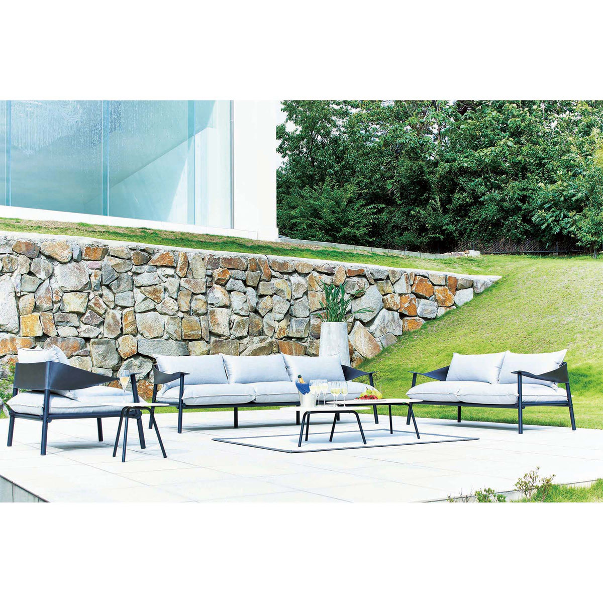 TERRAMARE COFFEE TABLE-L