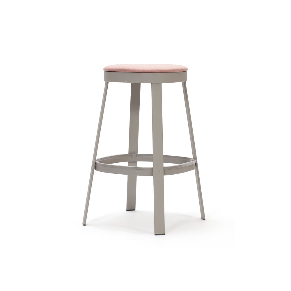 THOR BAR STOOL WITH CUSHION