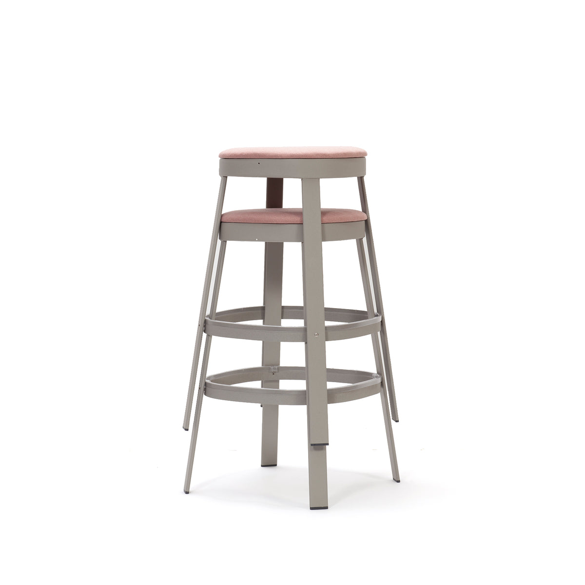 THOR BAR STOOL WITH CUSHION