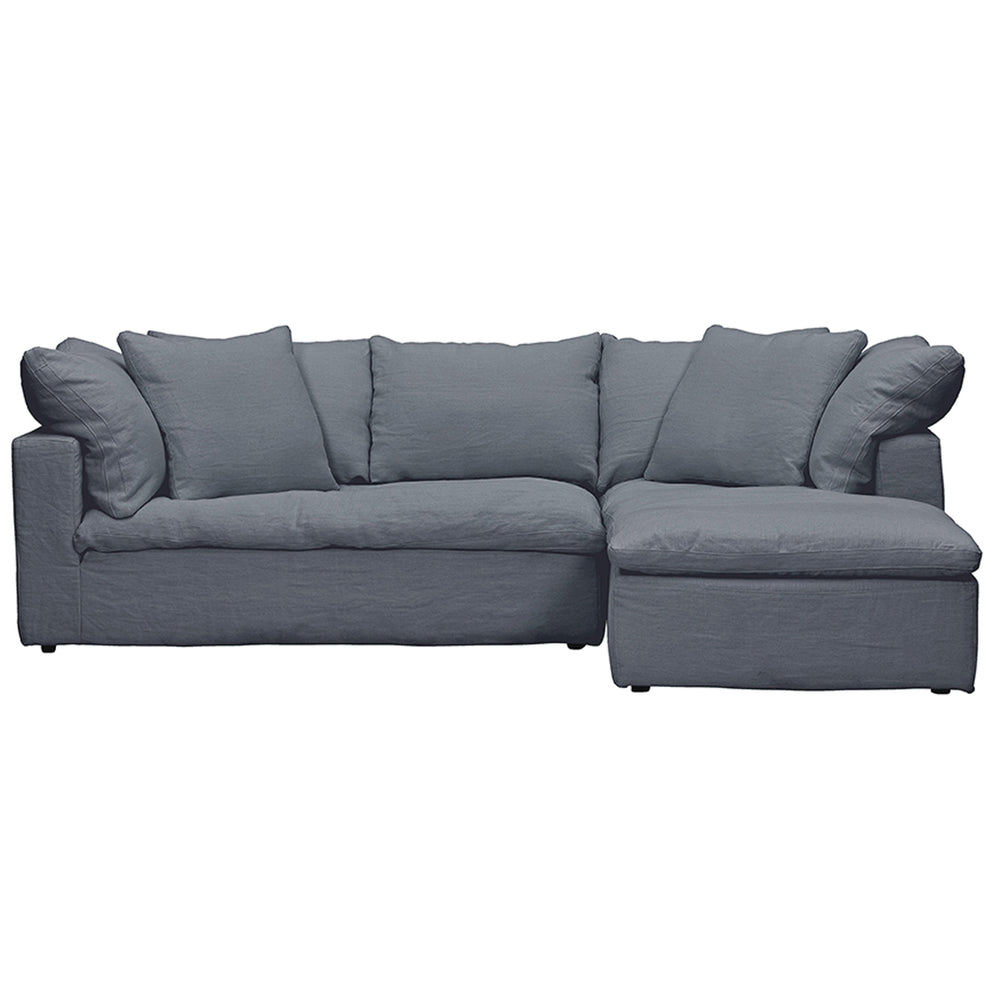 LUSCIOUS CHAISE LONGUE SOFA RHF-WPO