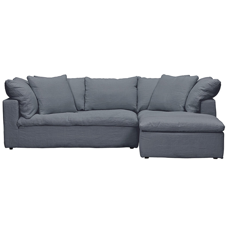 LUSCIOUS CHAISE LONGUE SOFA RHF-WPO