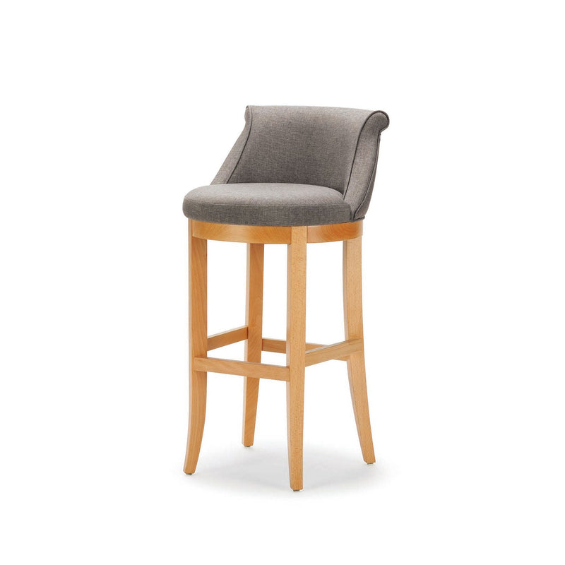 ALLEGRA COUNTER CHAIR Clear