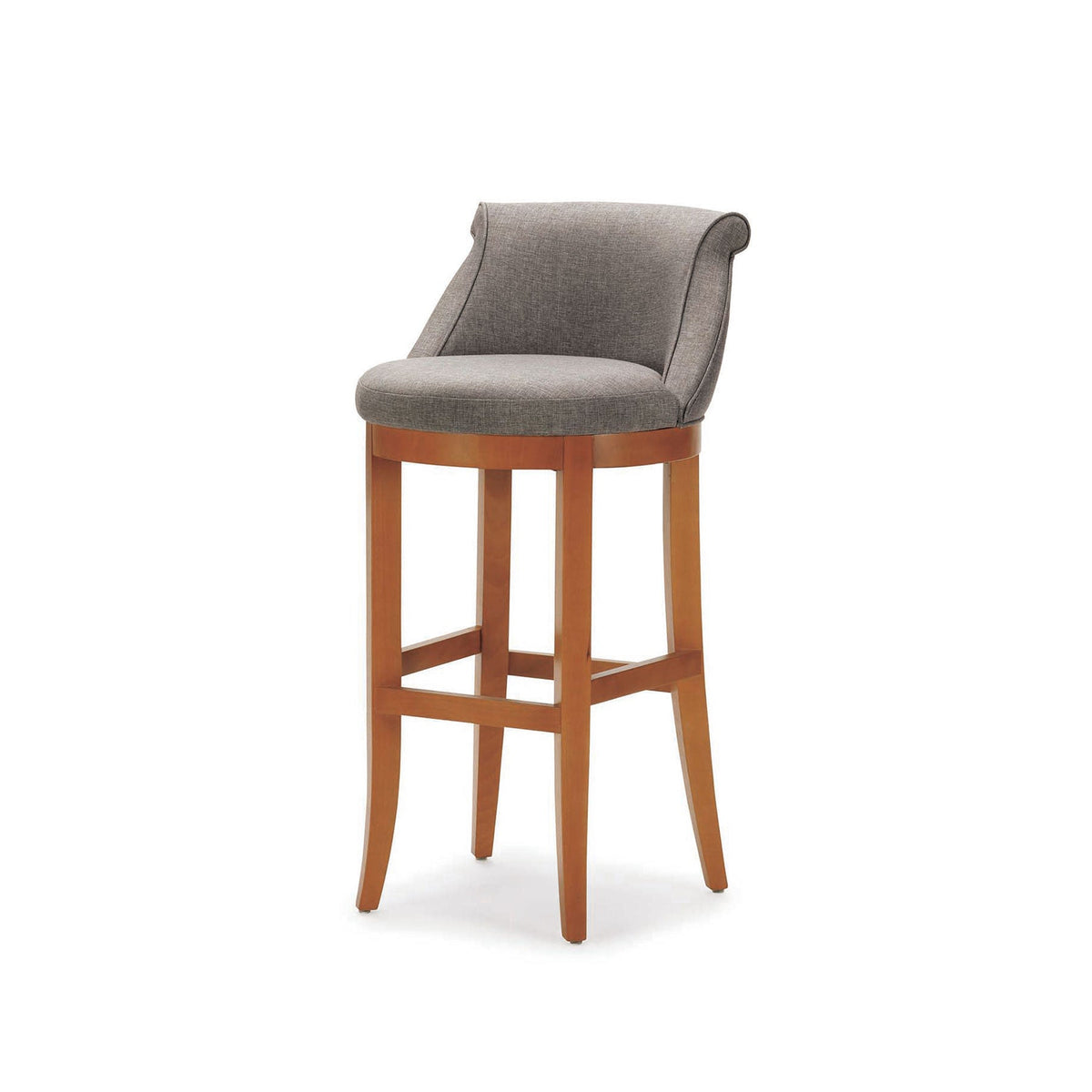 ALLEGRA COUNTER CHAIR Medium brown