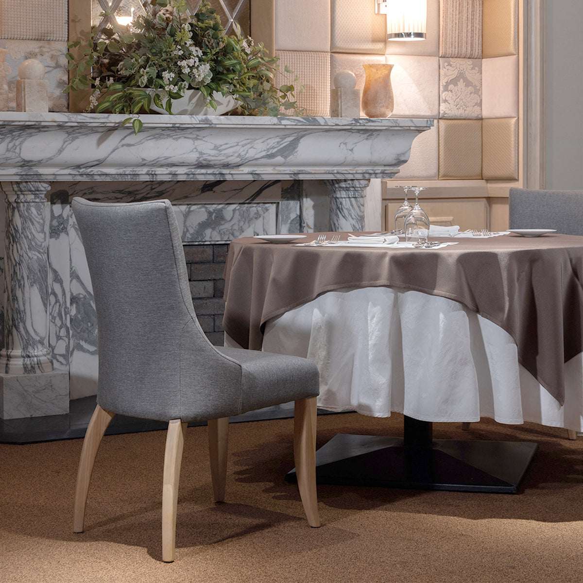 CUCINA SIDE CHAIR