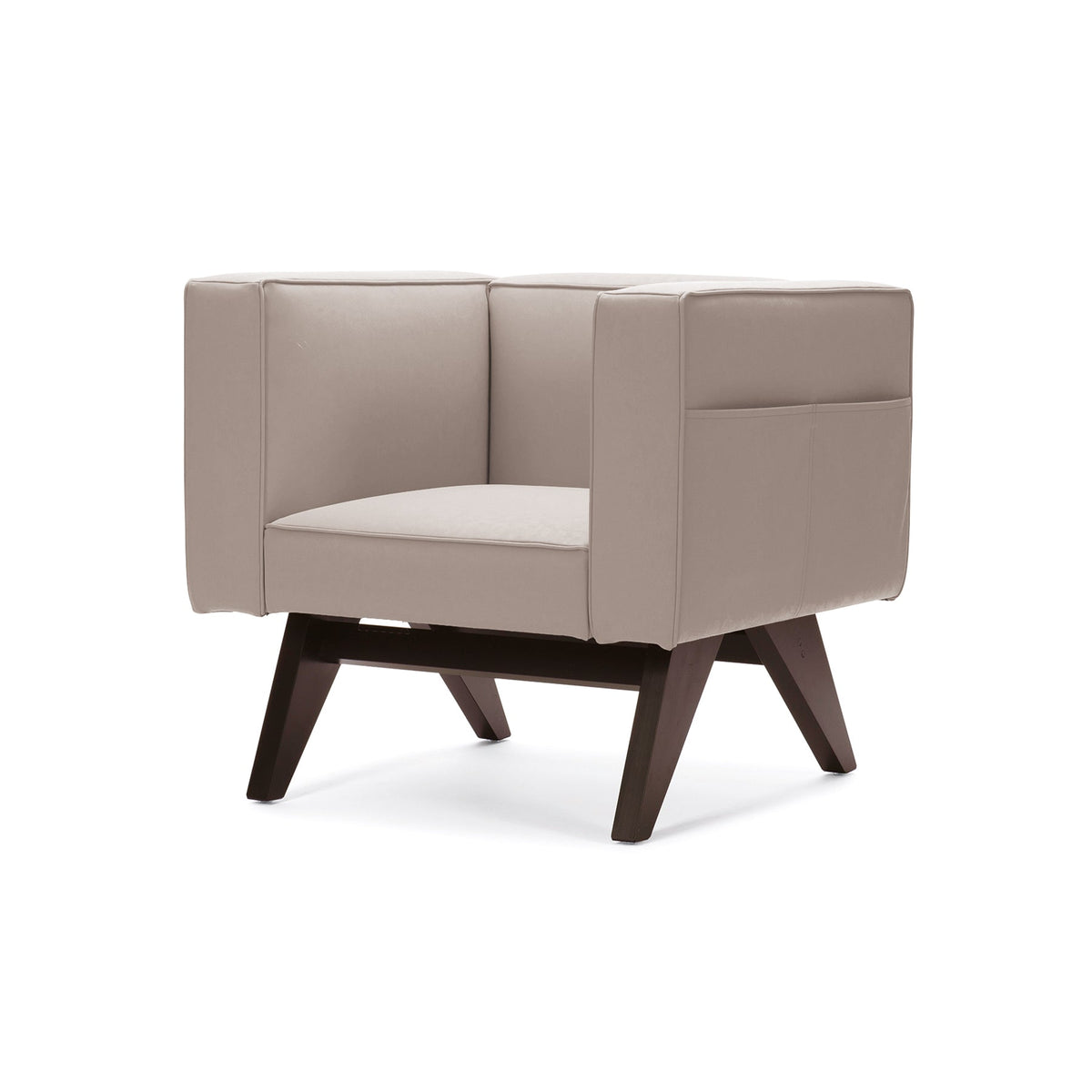 DICE LOUNGE CHAIR WITH POCKET