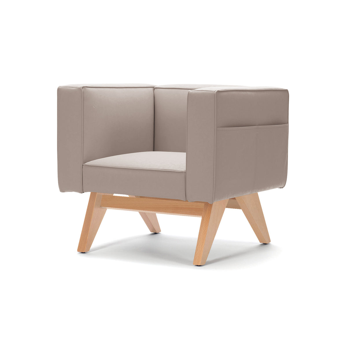 DICE LOUNGE CHAIR WITH POCKET