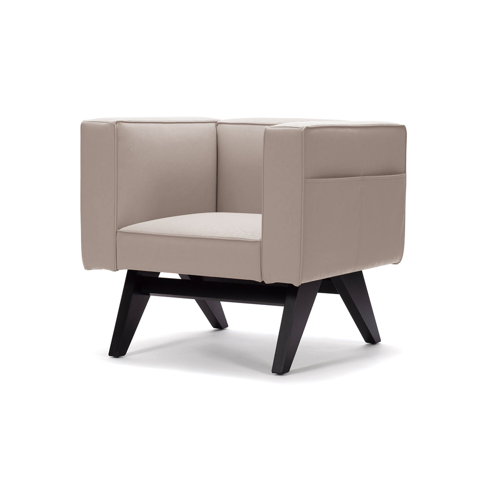 DICE LOUNGE CHAIR WITH POCKET