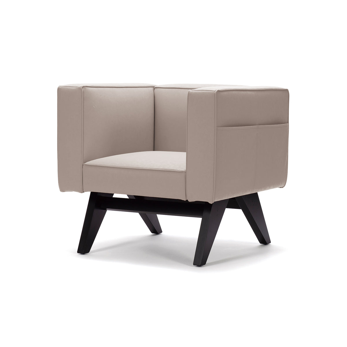 DICE LOUNGE CHAIR WITH POCKET