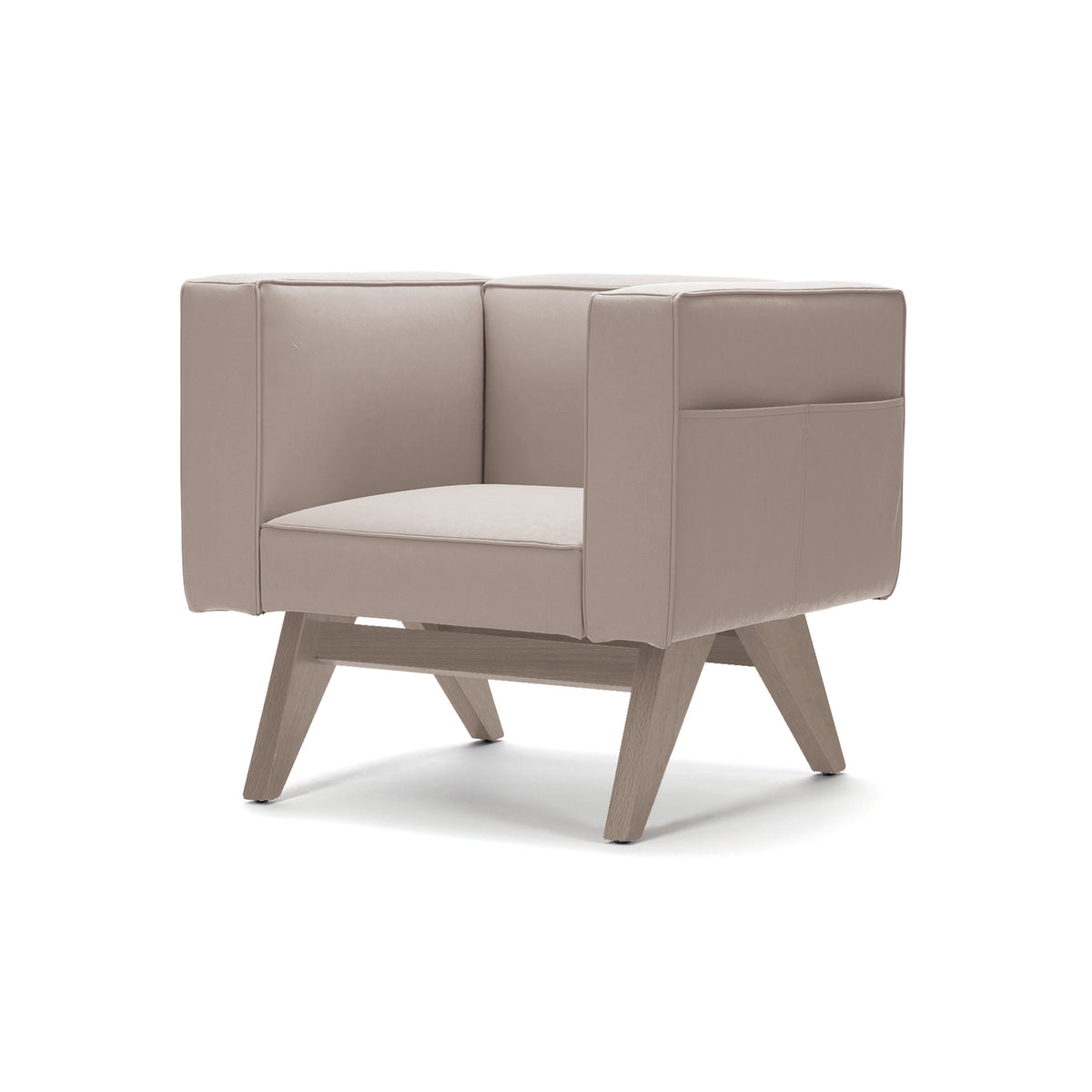 DICE LOUNGE CHAIR WITH POCKET