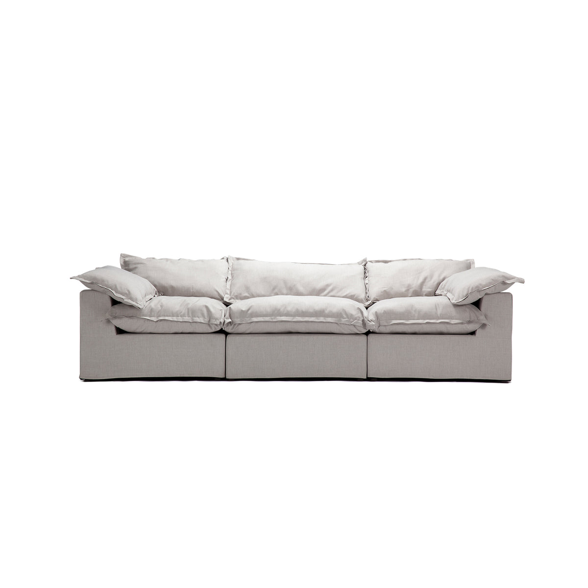 DOWNEY ARMLESS SOFA