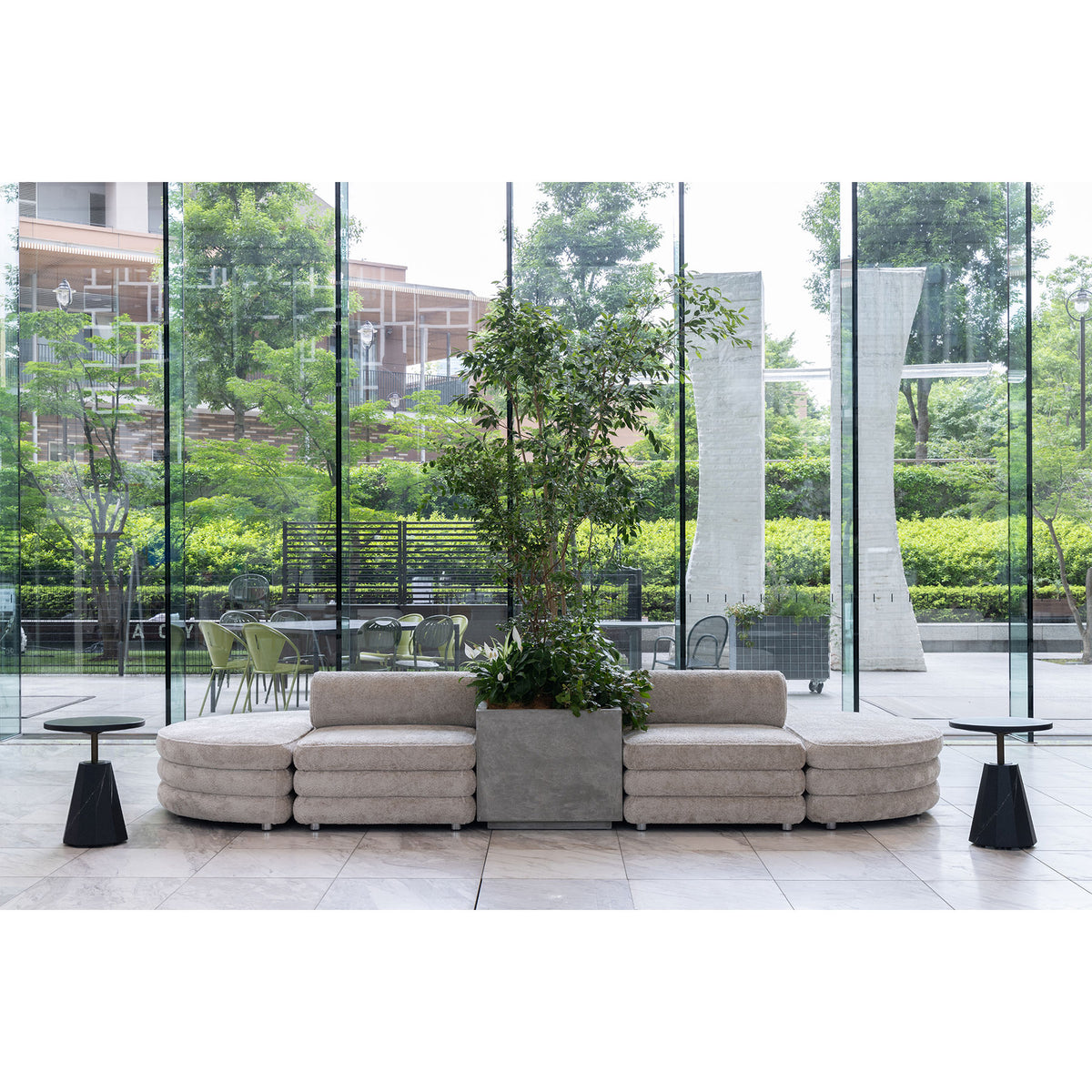 EMME ARMLESS SOFA