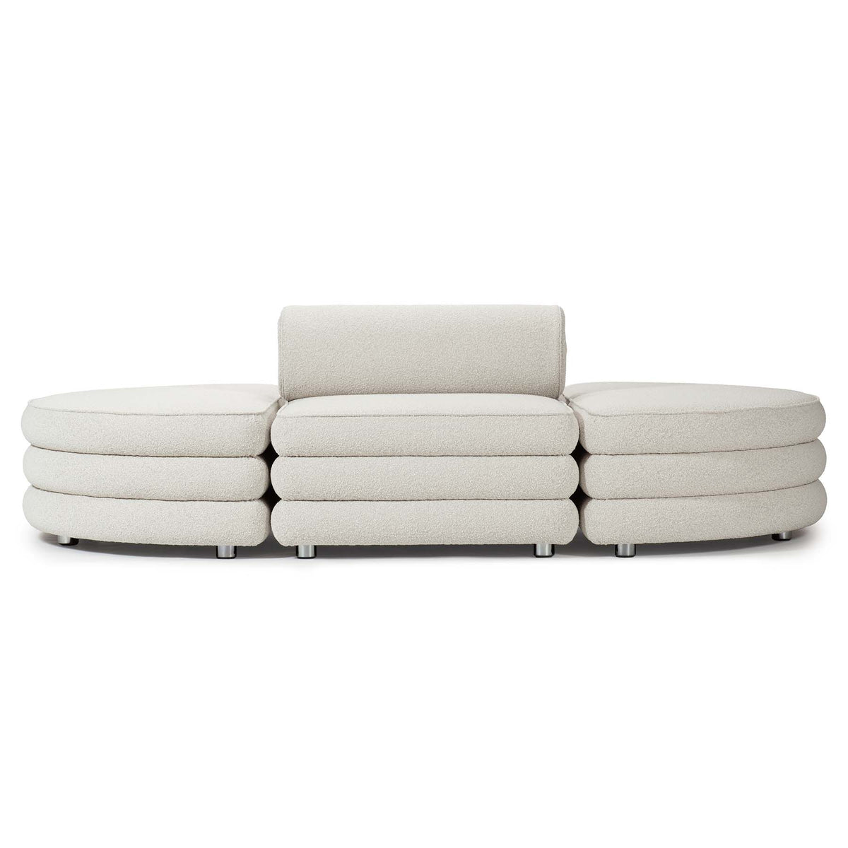 EMME ARMLESS SOFA