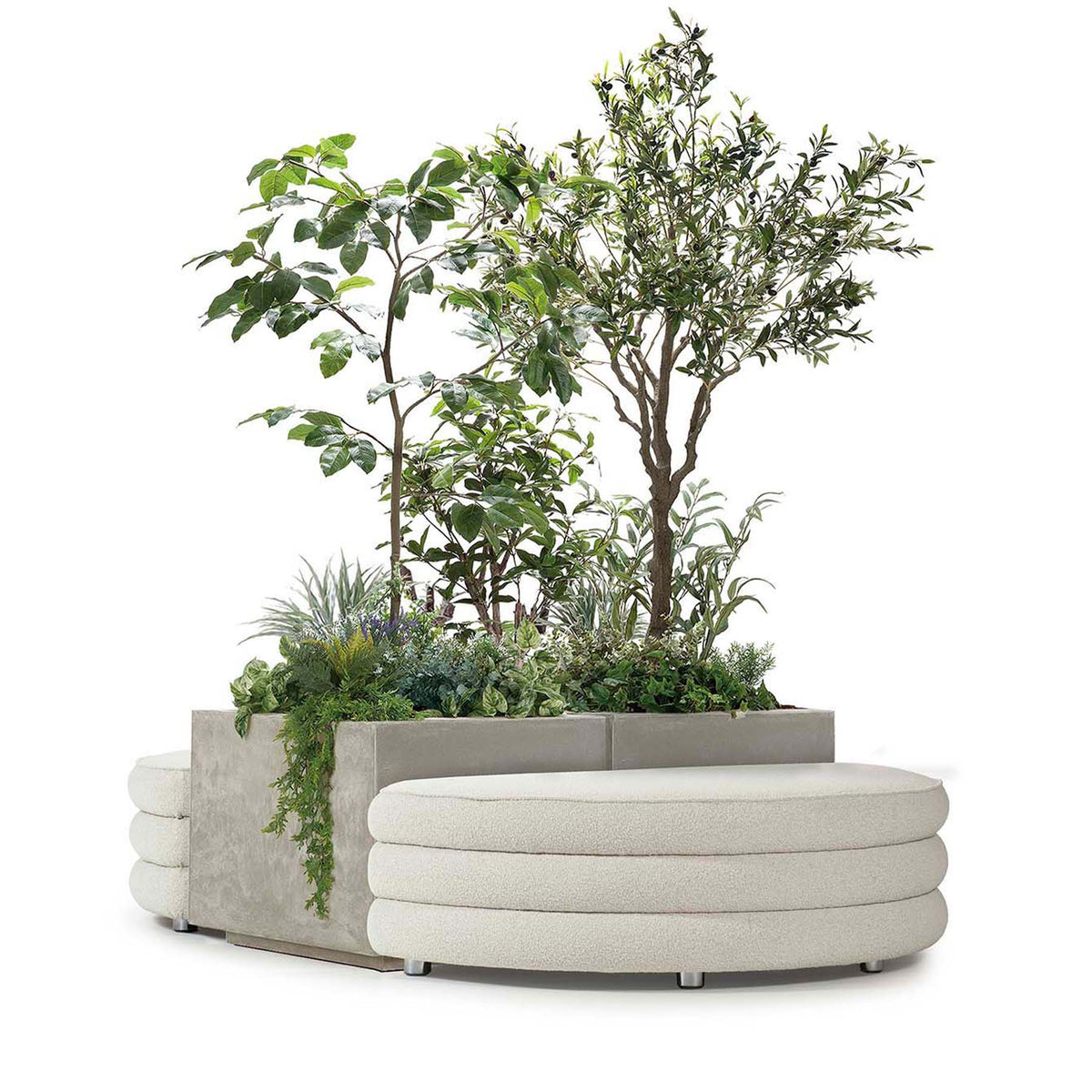 EMME ARMLESS SOFA