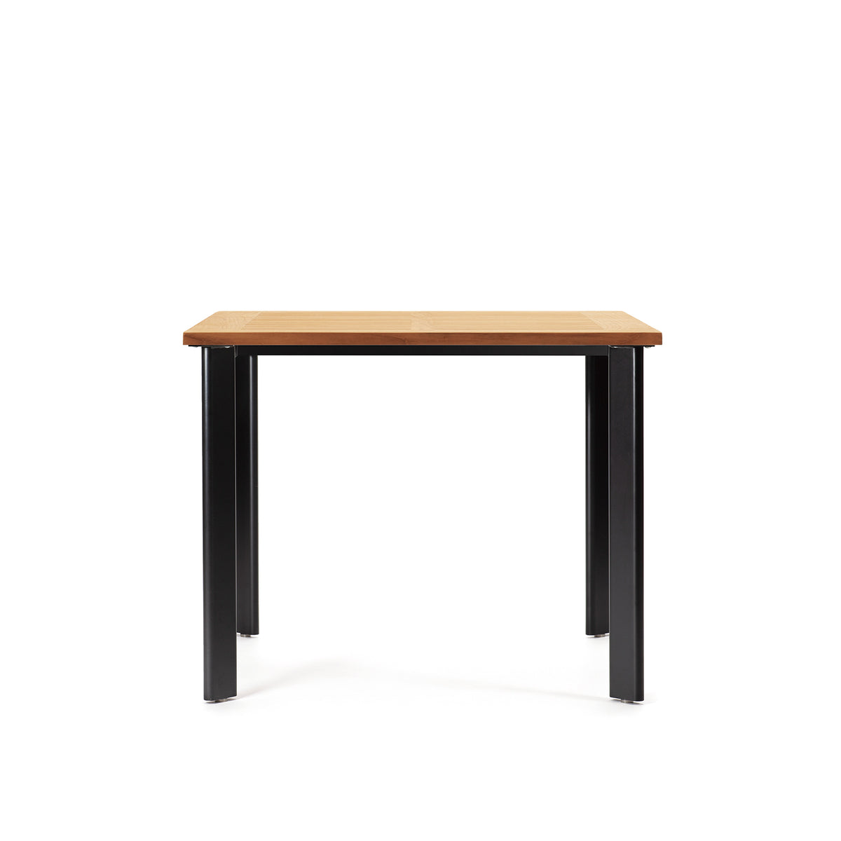 GRANDIS DINING TABLE-TEAK TOP