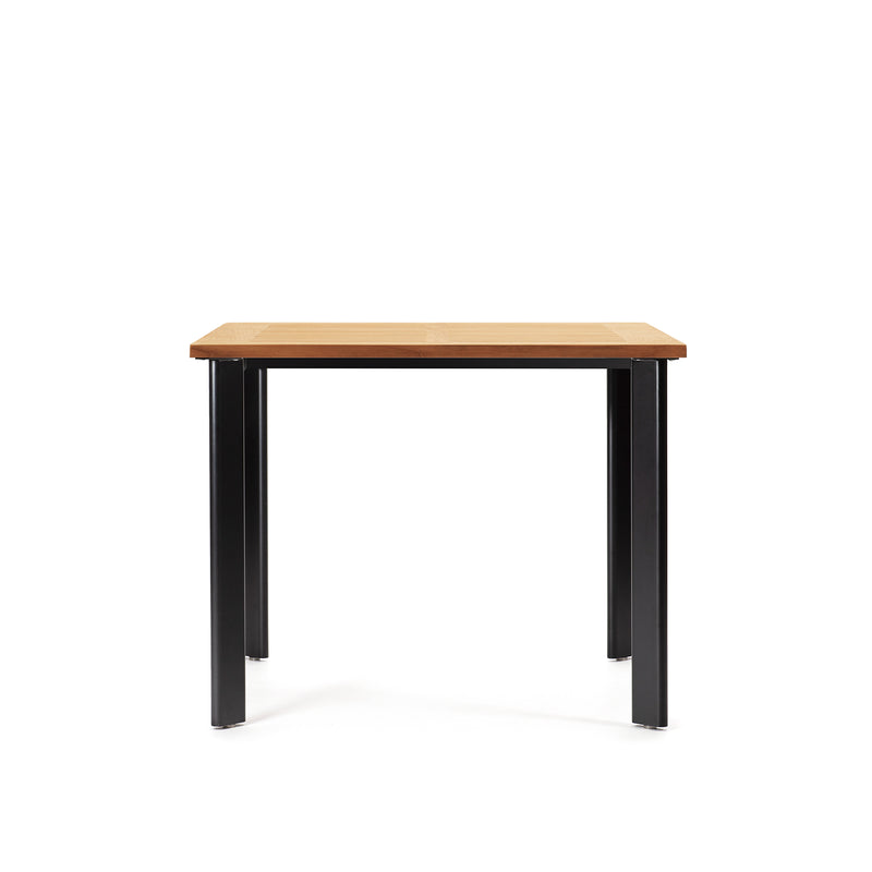 GRANDIS DINING TABLE-TEAK TOP