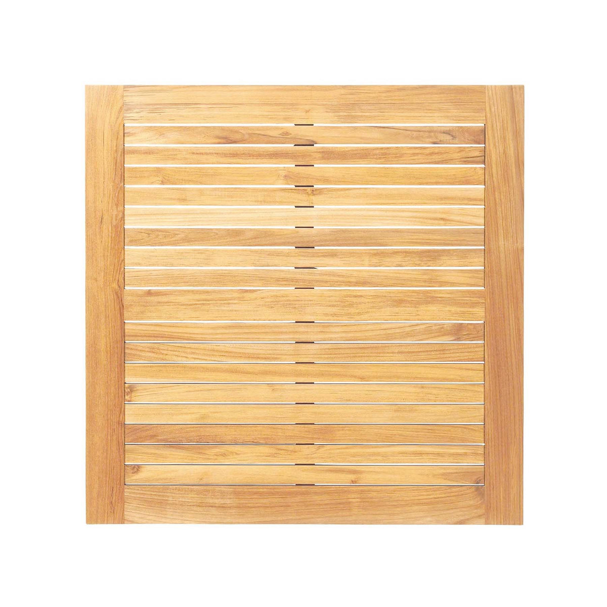 GRANDIS DINING TABLE-TEAK TOP