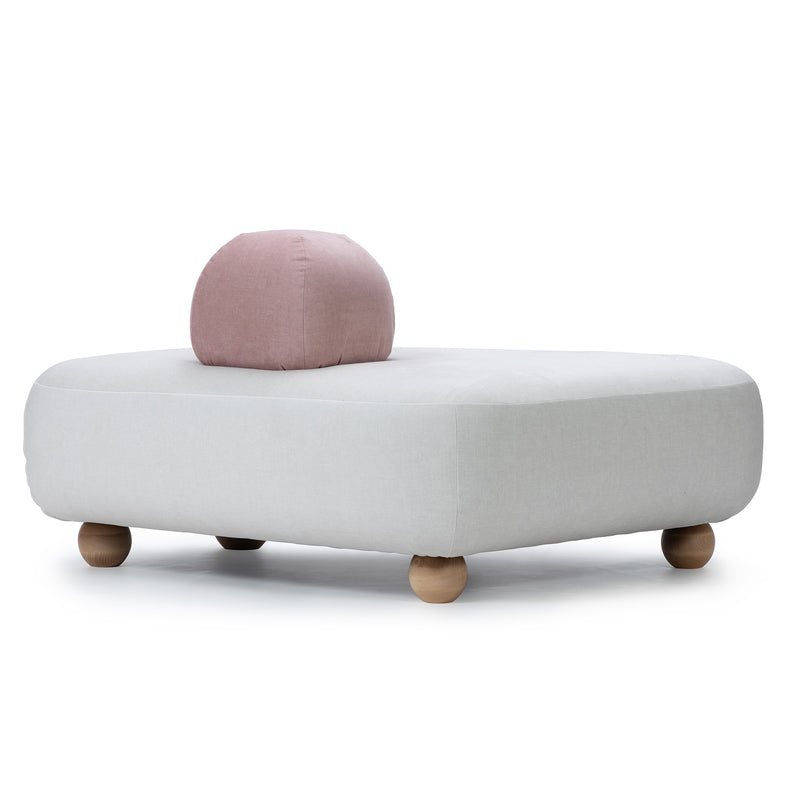 JEM ISLAND BENCH WITH ARMREST