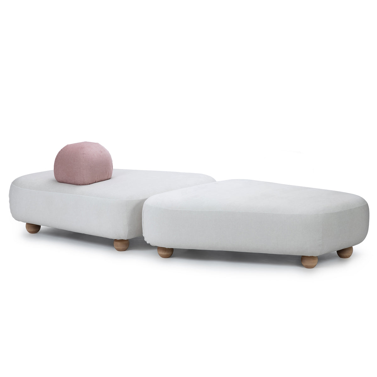 JEM ISLAND BENCH WITH ARMREST