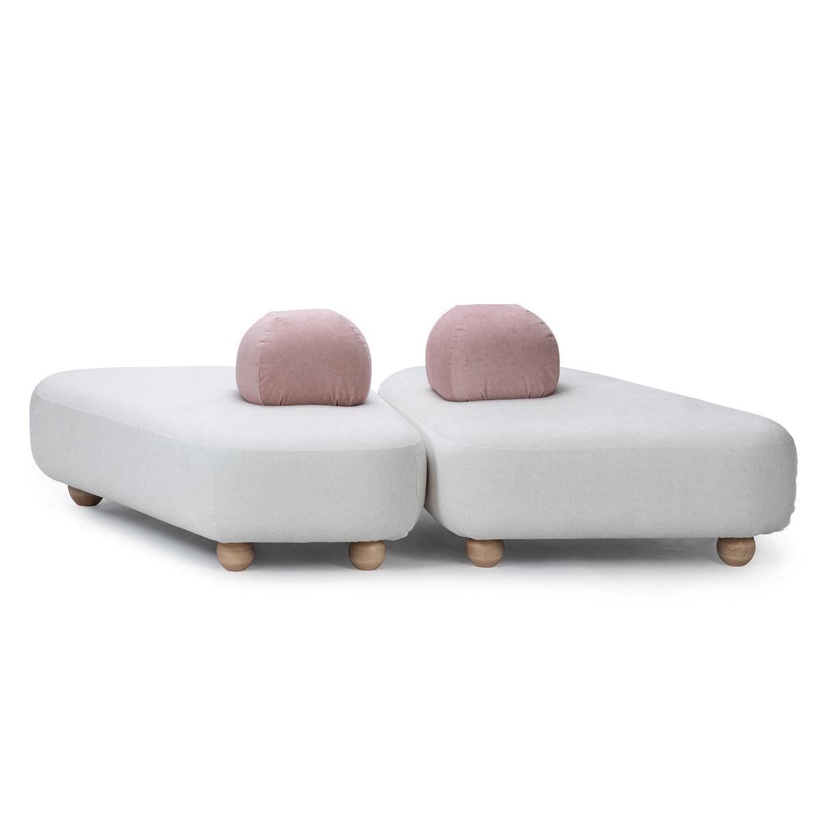 JEM ISLAND BENCH WITH ARMREST