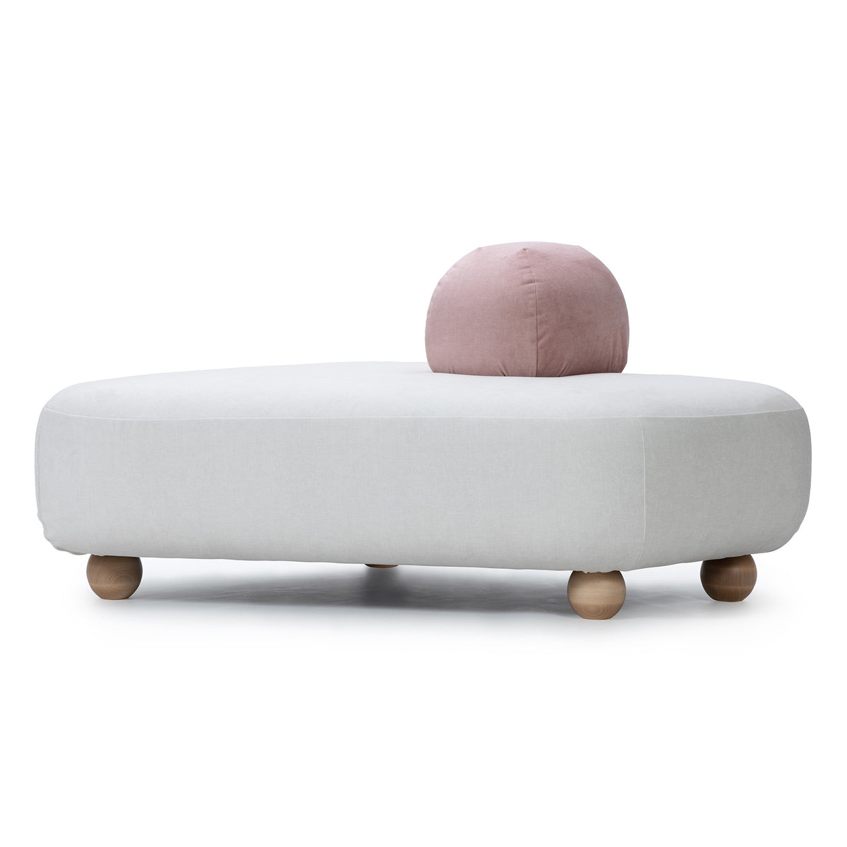 JEM ISLAND BENCH WITH ARMREST
