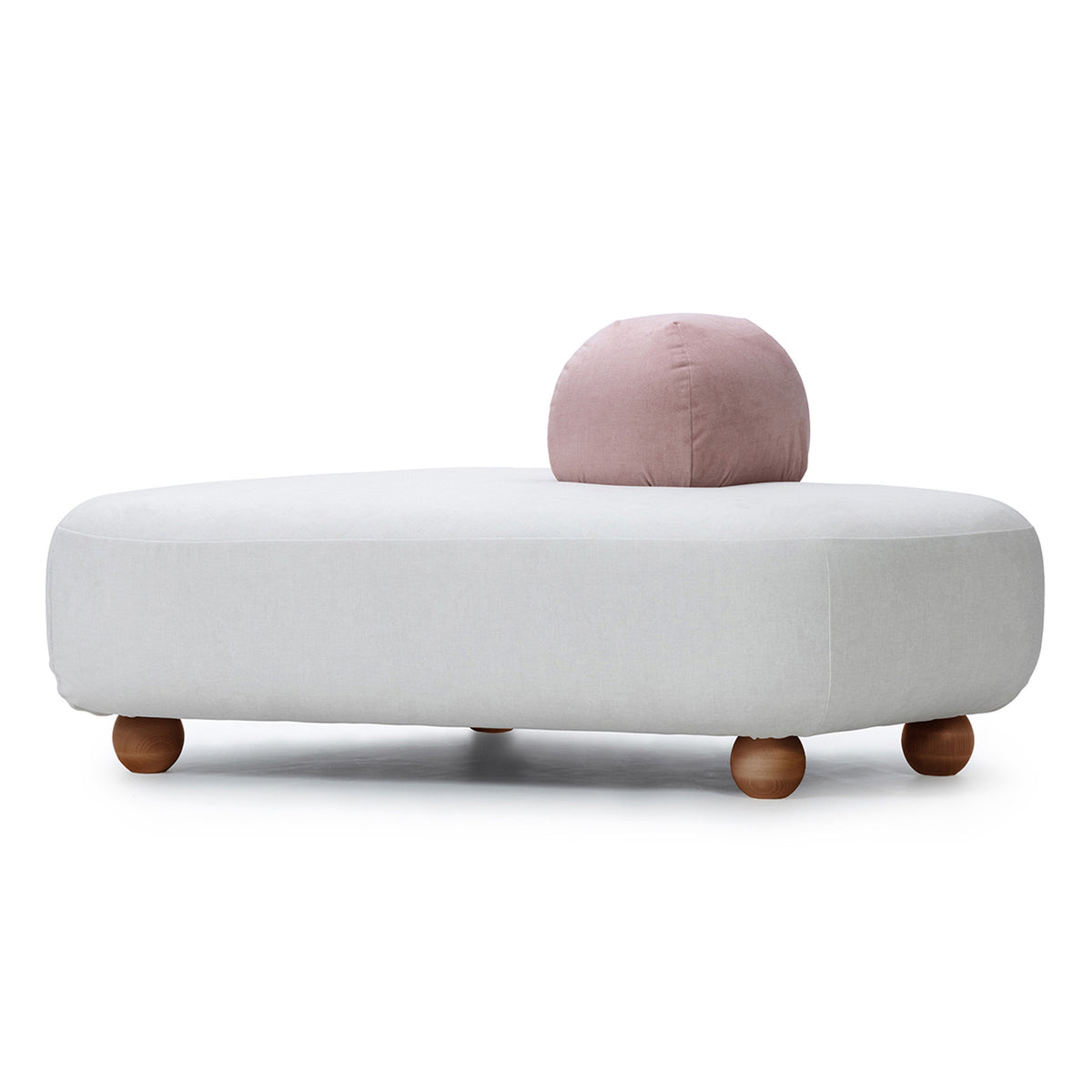 JEM ISLAND BENCH WITH ARMREST