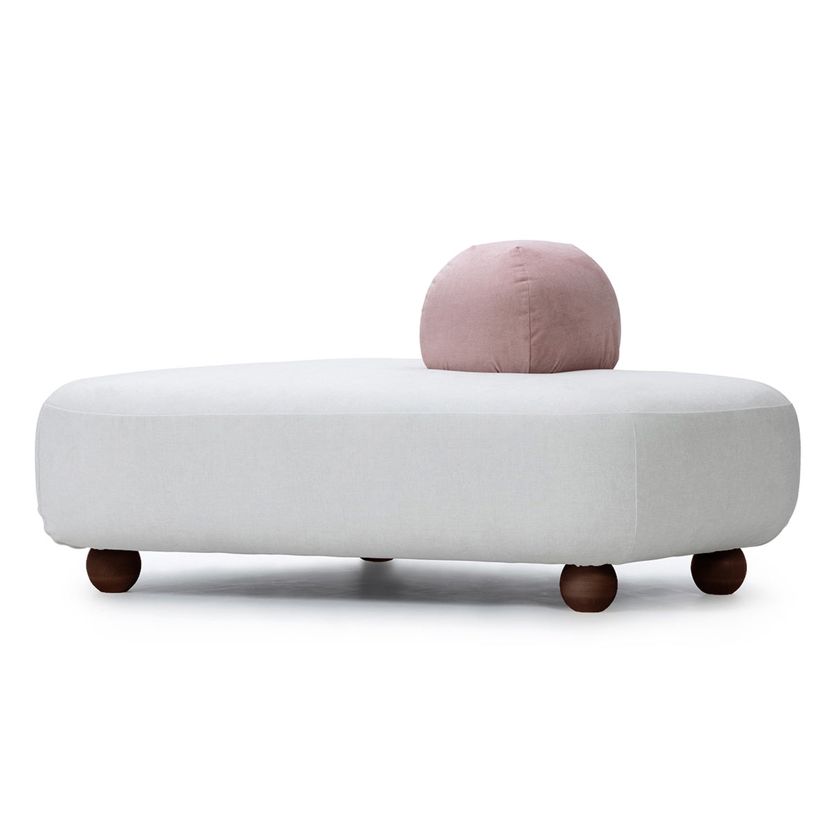 JEM ISLAND BENCH WITH ARMREST
