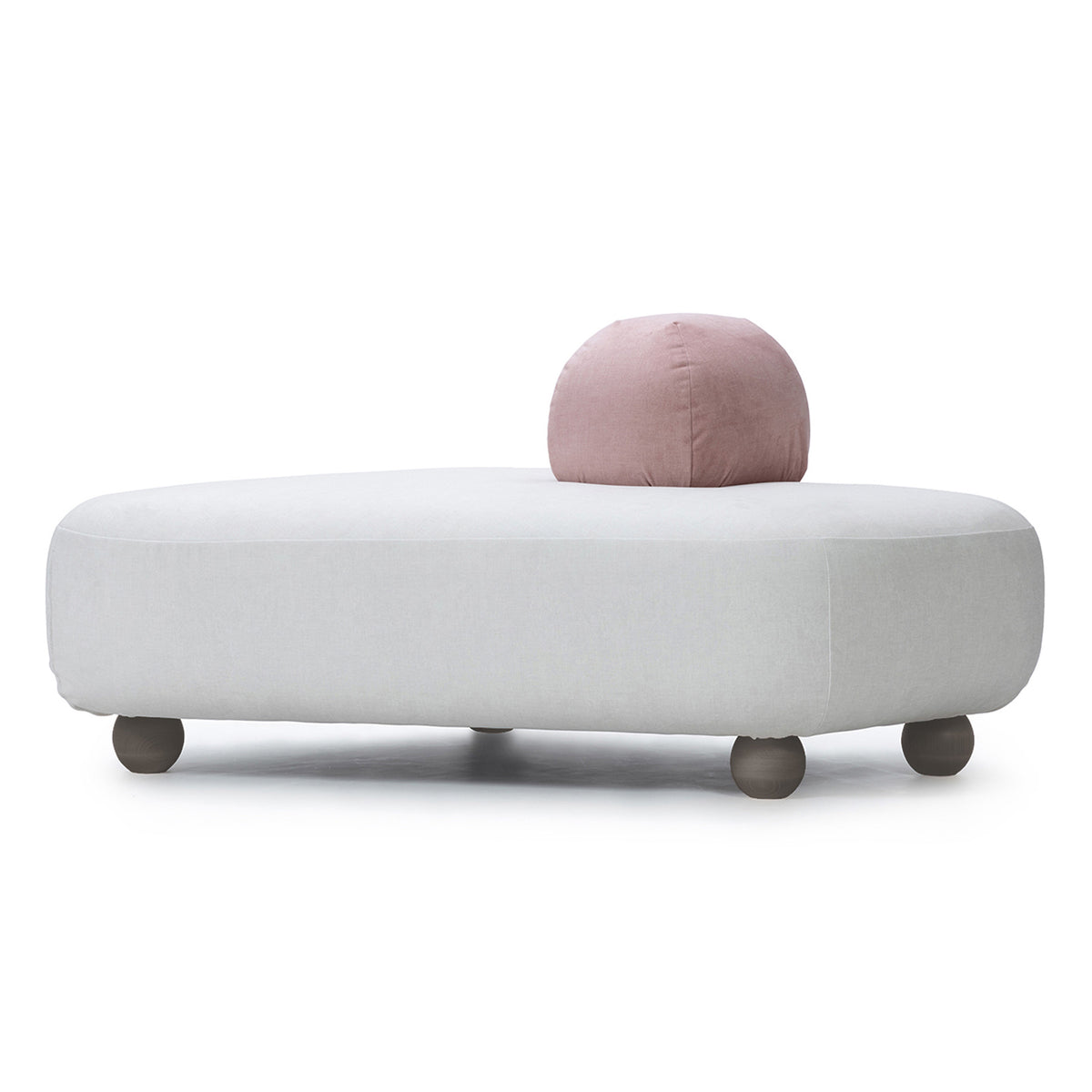 JEM ISLAND BENCH WITH ARMREST