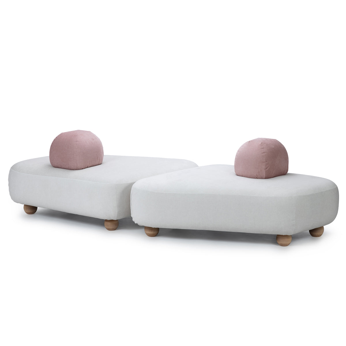 JEM ISLAND BENCH WITH ARMREST