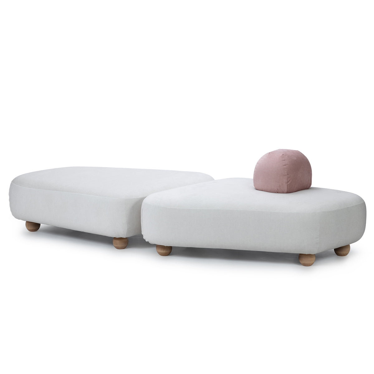 JEM ISLAND BENCH WITH ARMREST