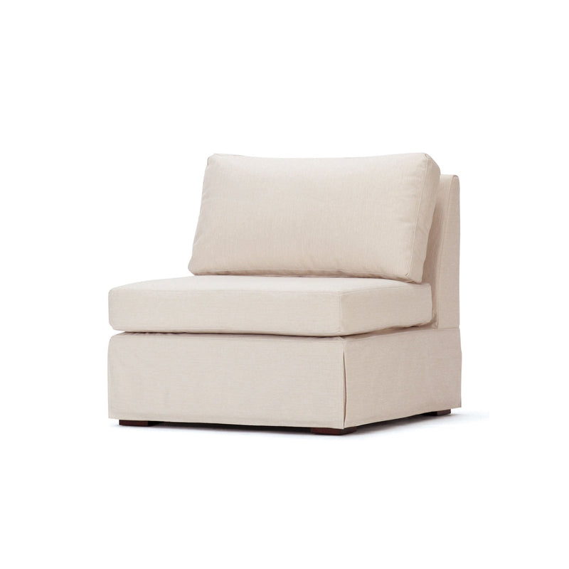 MAISON ARMLESS SOFA