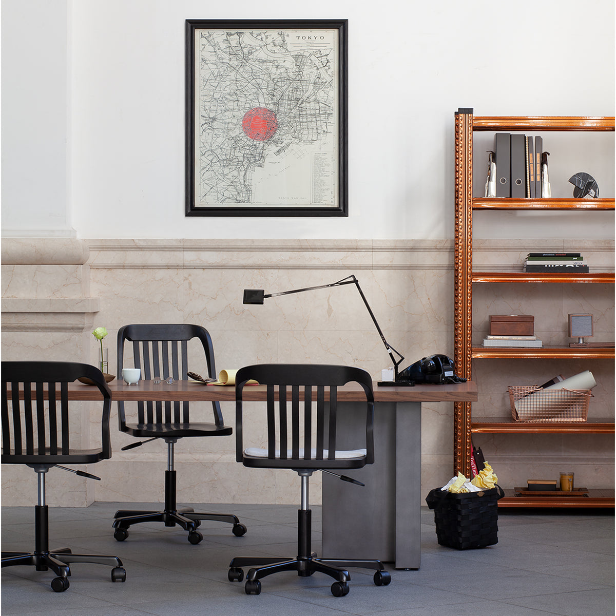 MOLLY SIDE DESK CHAIR