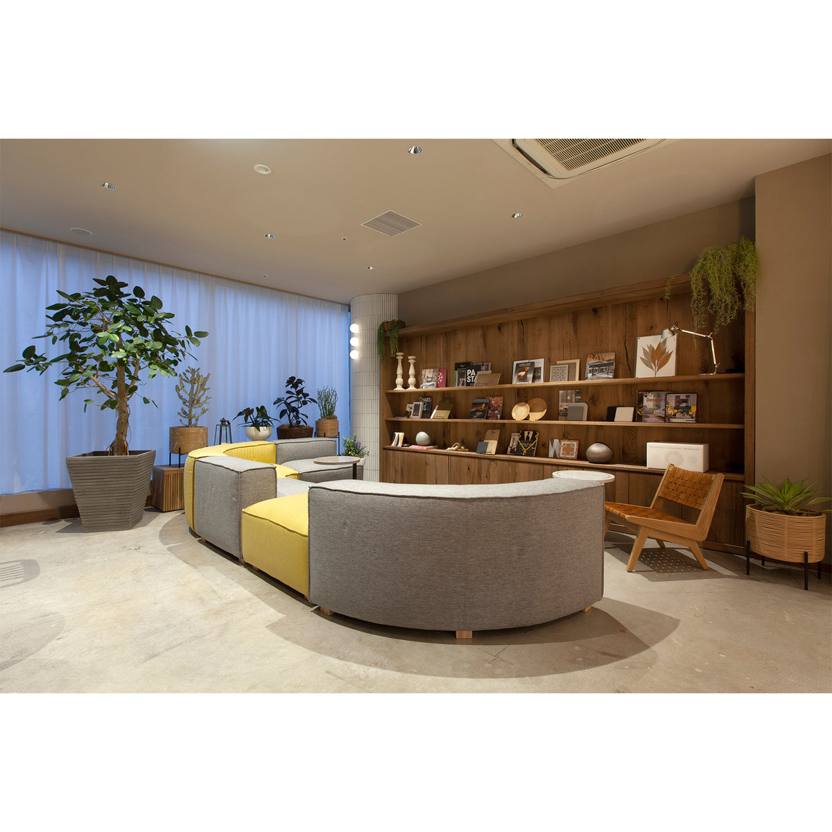 NOMAD CORNER SOFA-ROUND